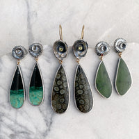 Ocean-Inspired Earrings